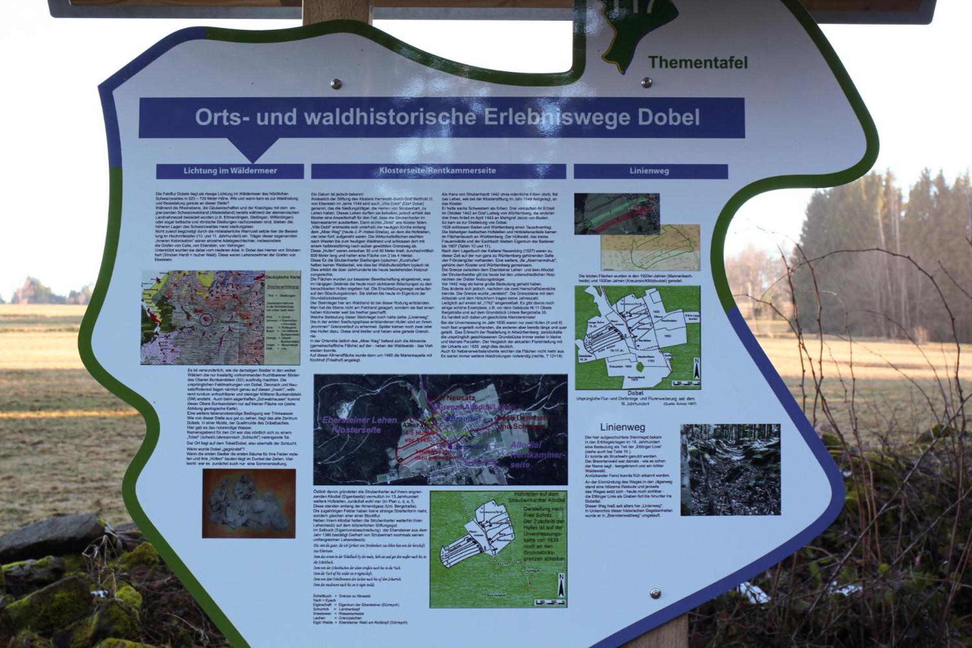 Brenntenwald Dobel Dış mekan fotoğraf